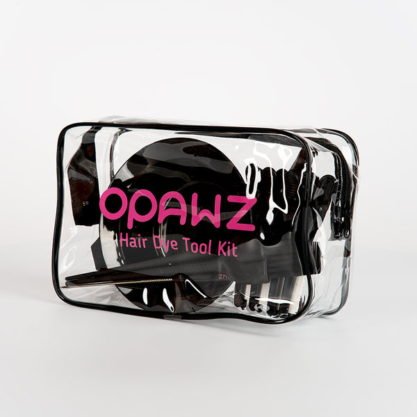 Værktøjssæt til hårfarve til kæledyr 