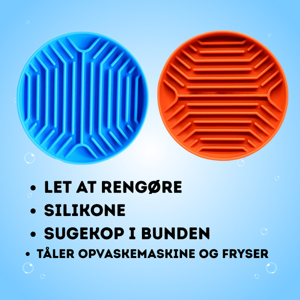 Slow Feeder – Stribet