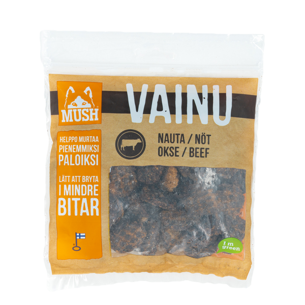 MUSH VAINU® Træningsgodbidder Oksekød