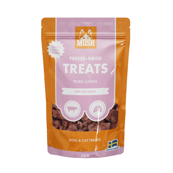 MUSH Frysetørret griselunge