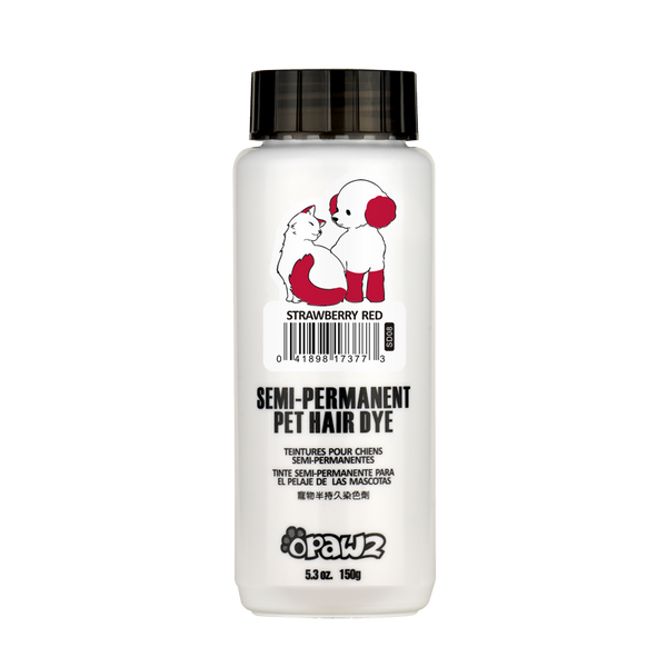 Semi-Permanent Dye - Strawberry Red