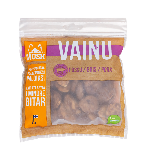 MUSH VAINU® Svinekødssnacks