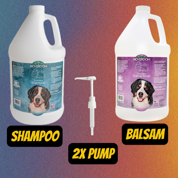 Anti-Shed SET Gallon