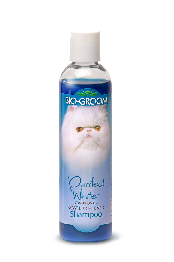 Purrfect hvid shampoo til katte og killinger
