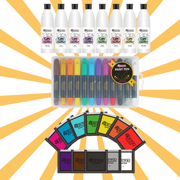 Midlertidig Farvepakke til Hundesaloner (Eksklusivt Tilbud)